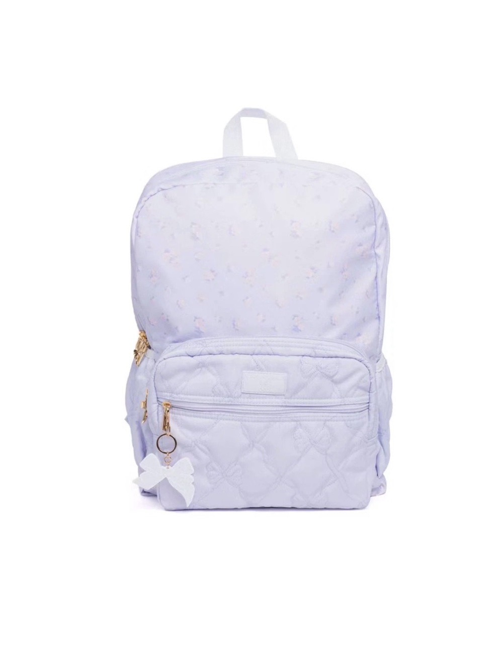 SOLD OUT LoveShackFancy - Yoobi Everblooming Rosettes Ditsy Backpack Breezy Blue